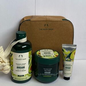 The Body Shop AVOCADO Body yogurt, Shower Cream and Hand Balm